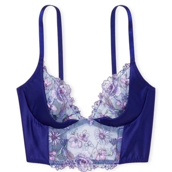 Victoria's Secret Other - New! Victoria's Secret Very Sexy Hummingbird Embroidery Corset 45809